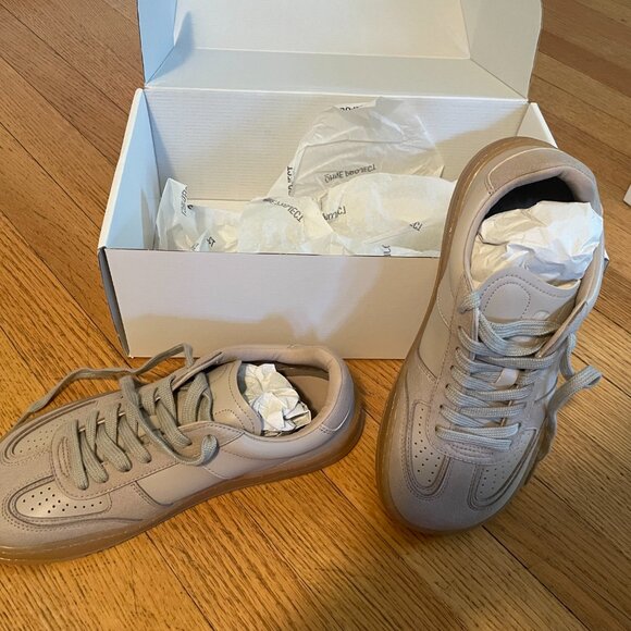 Ohne Project Barefoot Sneaker Project 070 Taupe, NWT Size 37 - Picture 6 of 7